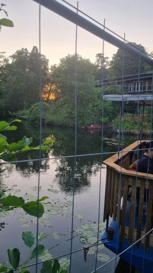 Au Fils De L'Eau Hotel Strasbourg Exterior foto
