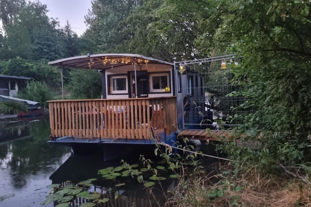 Au Fils De L'Eau Hotel Strasbourg Exterior foto